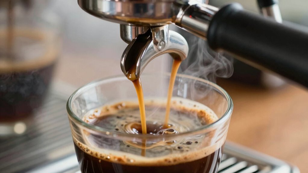 heat and brew time