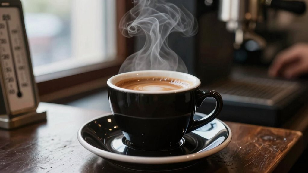 heat transfer in espresso