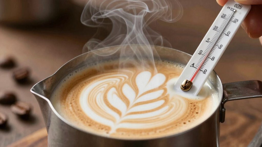 heated milk transforms flavor