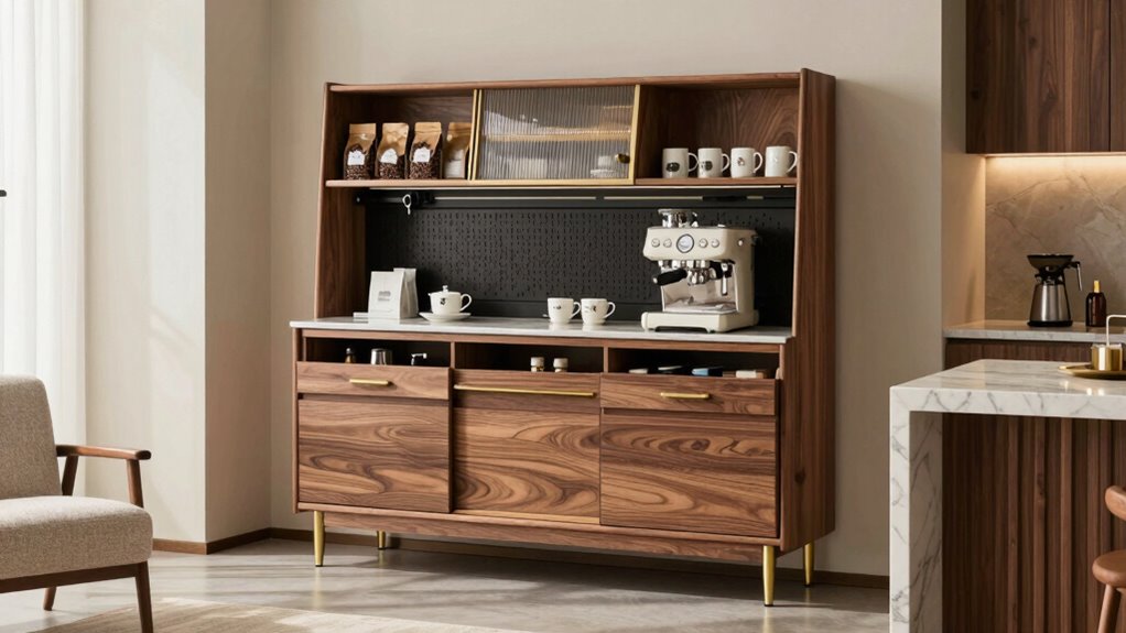 high end coffee bar considerations