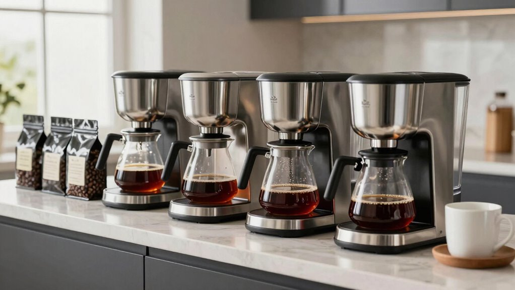 high end coffee maker considerations