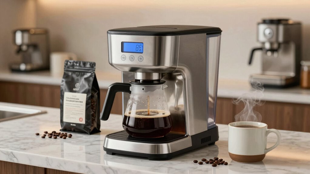 high end coffee maker considerations