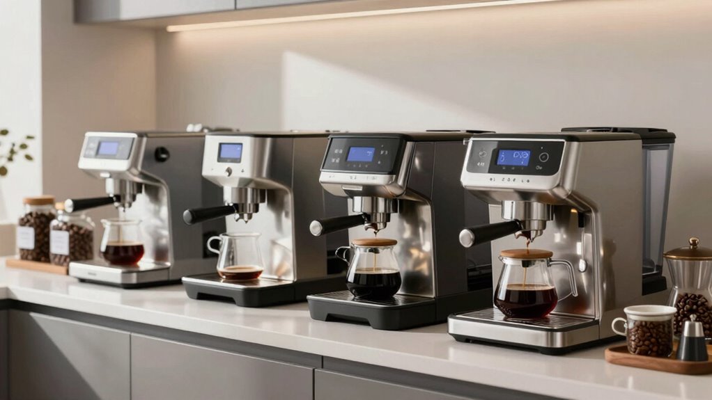 high end drip coffee considerations