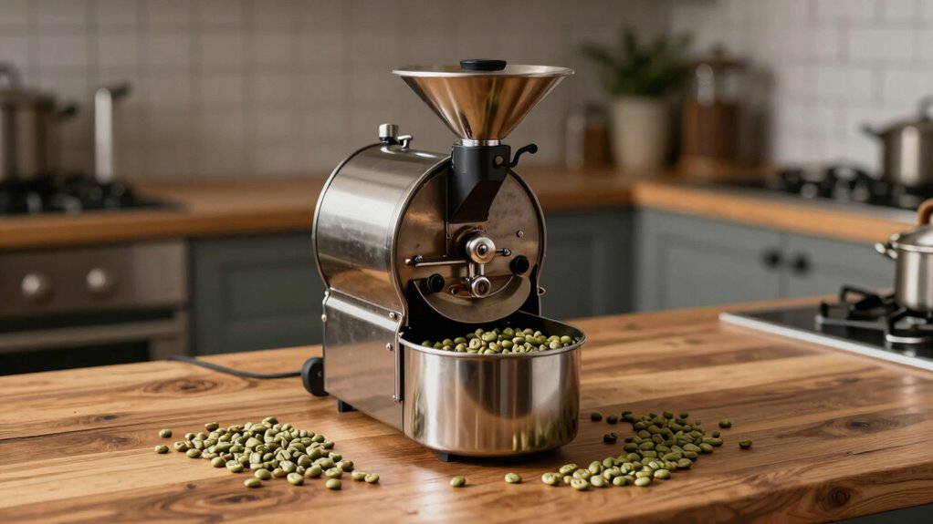 home coffee roaster considerations