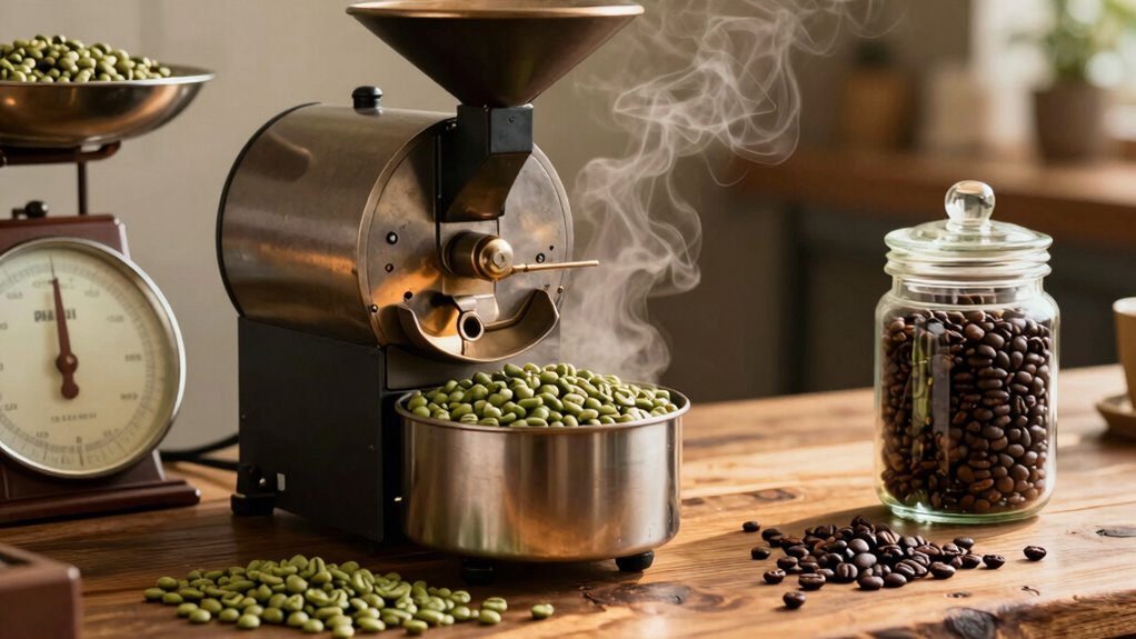 home coffee roasting guide