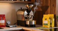 home coffee roasting smoke management