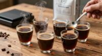 home coffee tasting errors