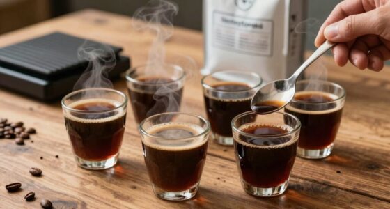 home coffee tasting errors