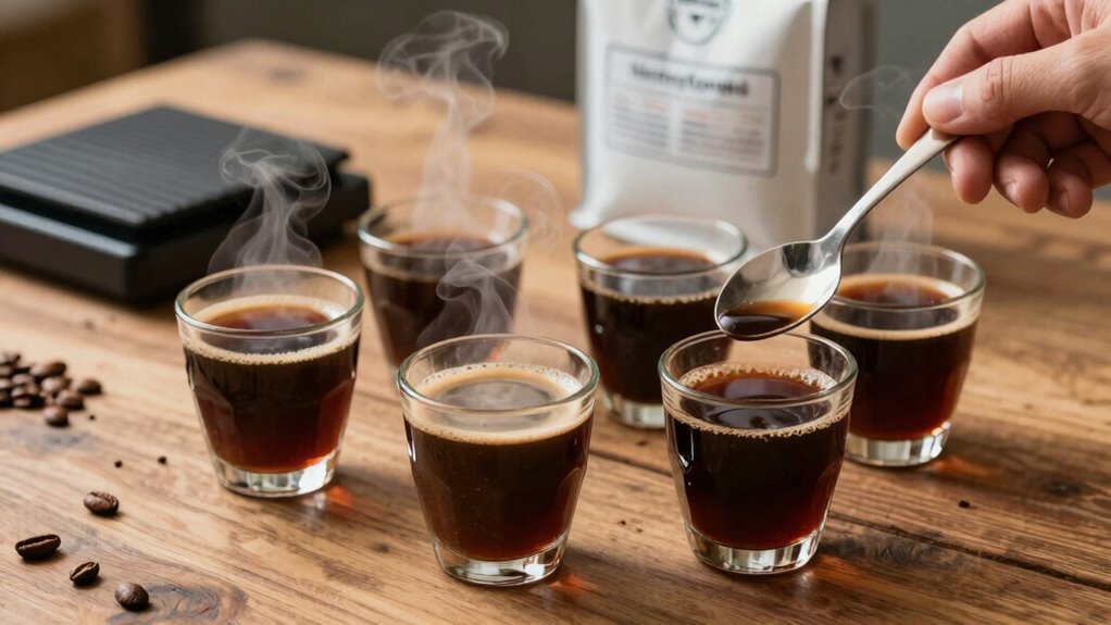 home coffee tasting errors