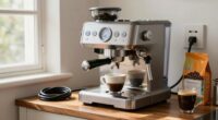 home espresso machine power