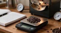 home roast profile recording