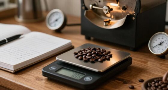 home roast profile recording