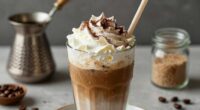 homemade headache free iced cappuccino