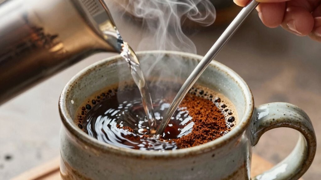 hot water stir optimize