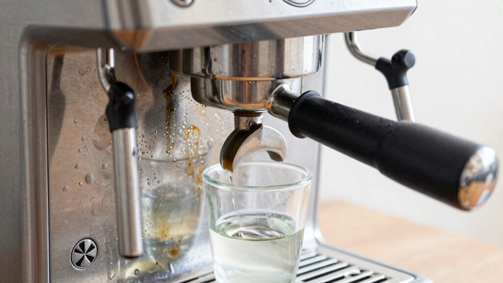 hot water vinegar cleaning cycle