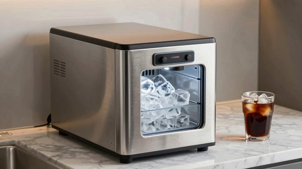 ice capacity and quality