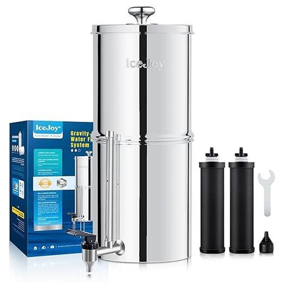 icejoy water filter