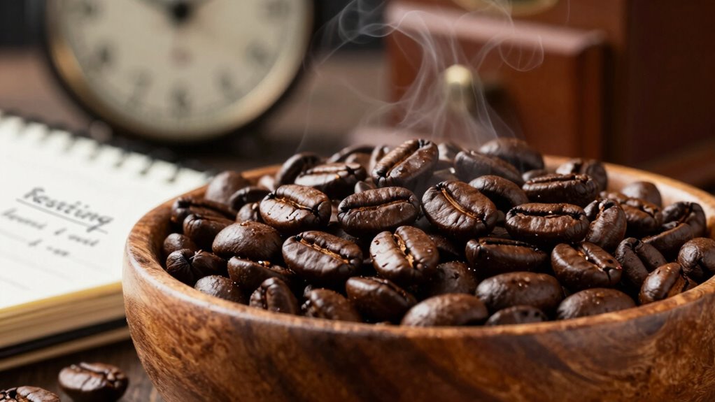 ideal coffee resting duration