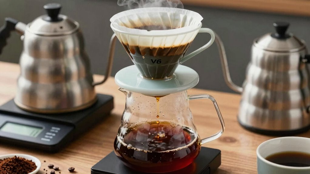 ideal coffee water balance