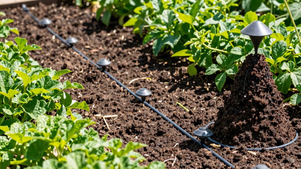 ideal for large open gardens