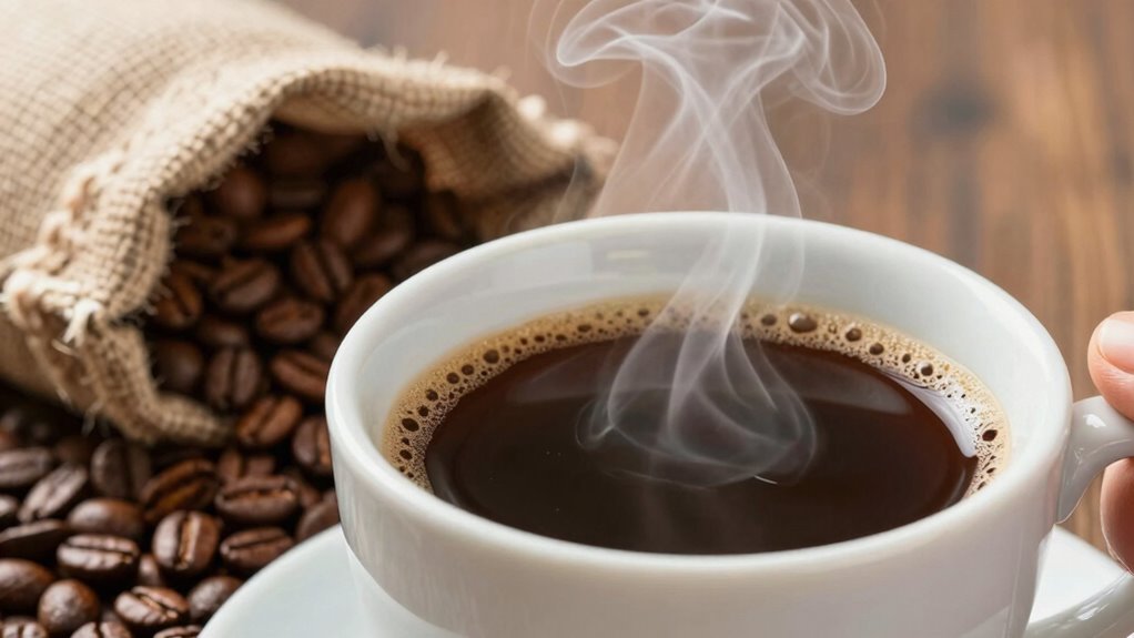 identify coffee flavor nuances