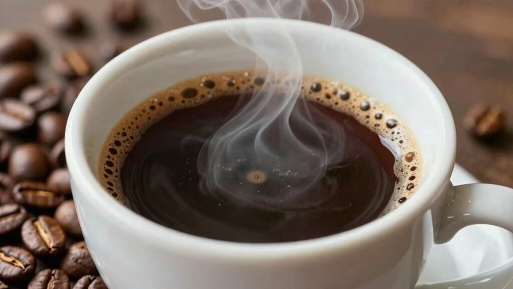 identify underdeveloped coffee easily