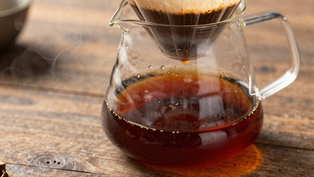 immersion enhances flavor extraction