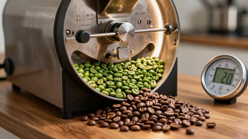 improve coffee roasting techniques