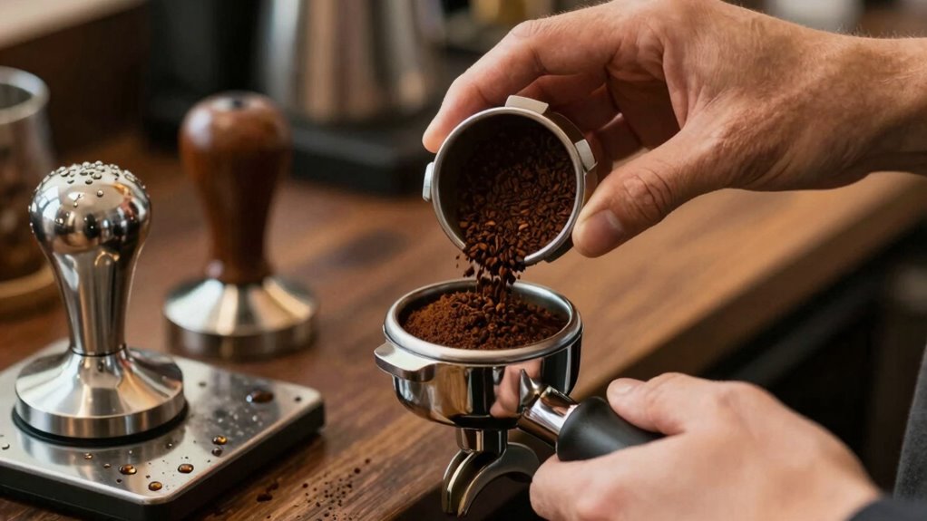 improve espresso distribution techniques