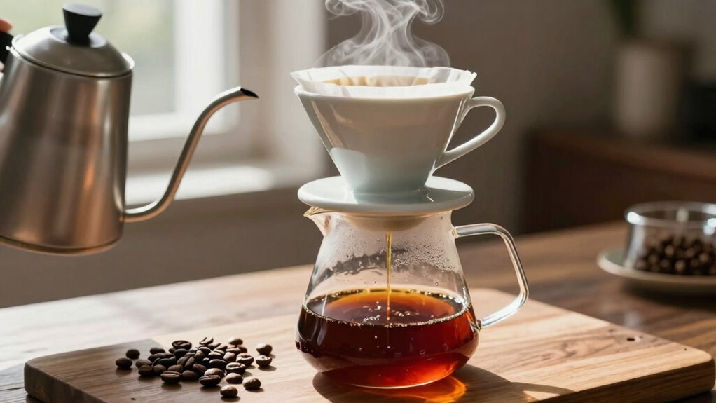 improve weak pour over coffee