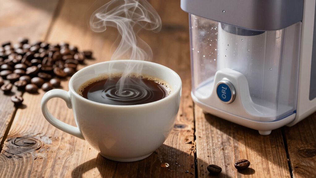 improving coffee water quality