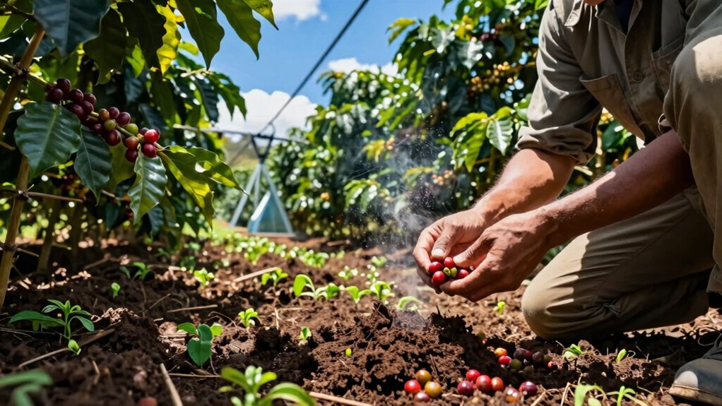 innovative coffee nutrient management