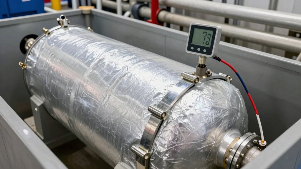 insulation containment temperature stability