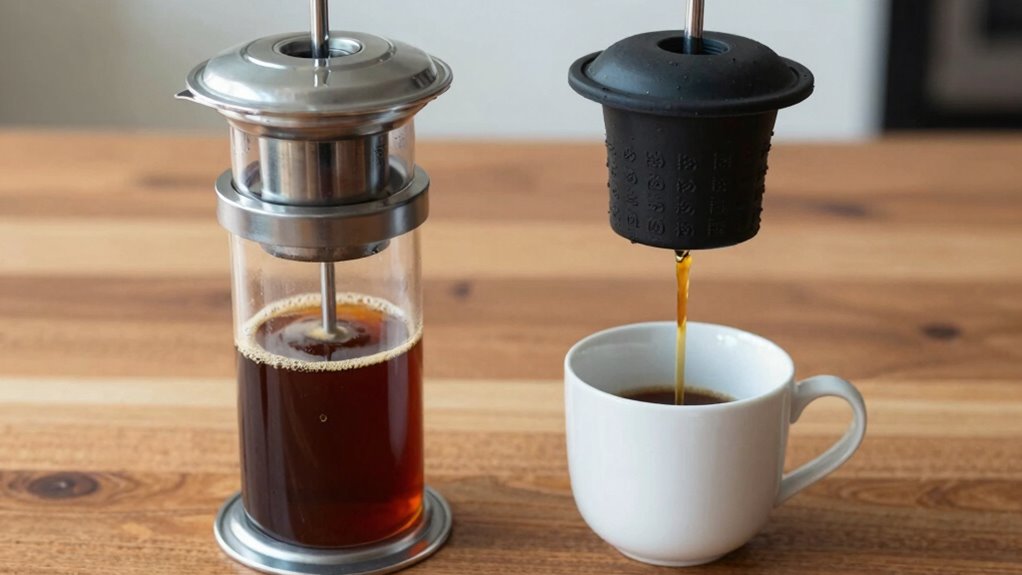 inverted brewing offers control