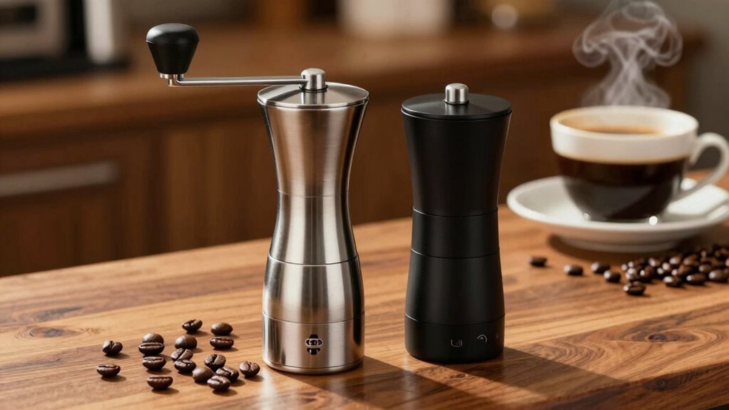 invest in burr grinder