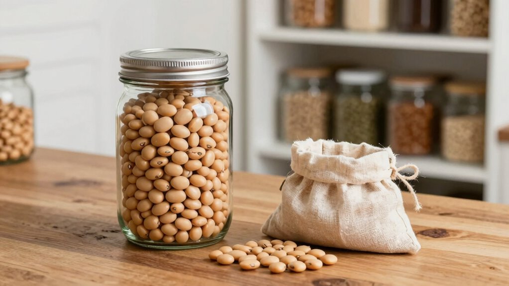 keep beans airtight dry fresh
