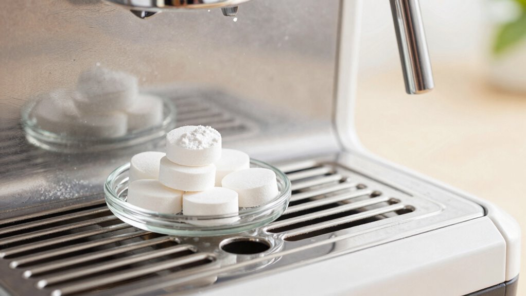keep coffee gear clean