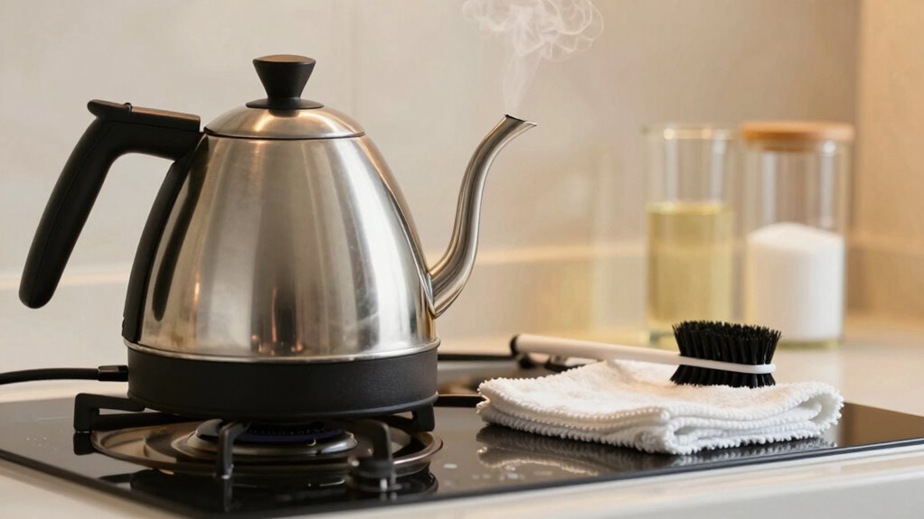 kettle maintenance and safety