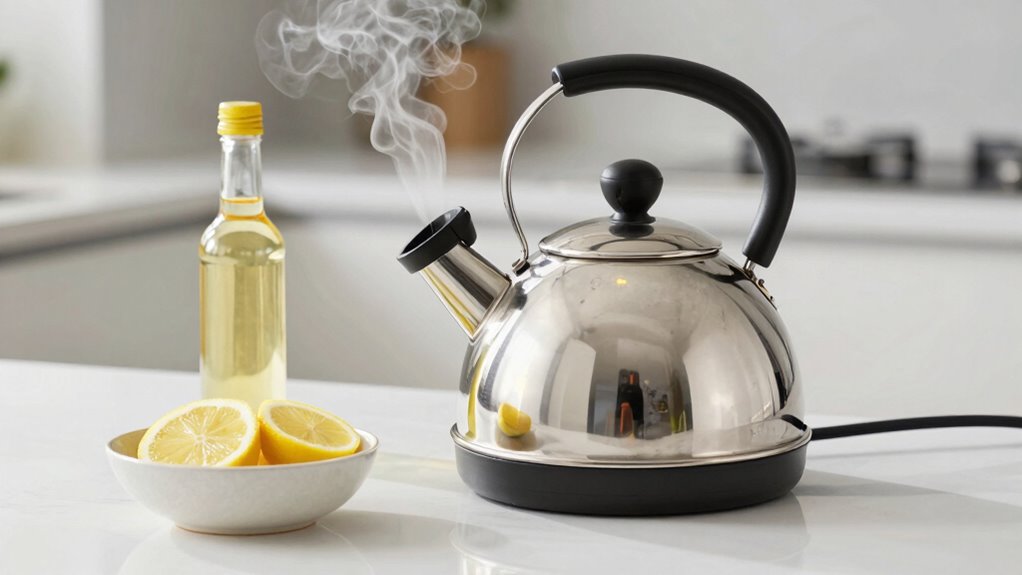 kettle needs deep cleaning