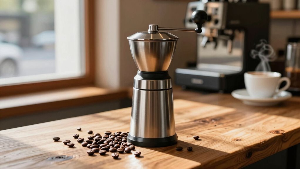 key factors for espresso grinders
