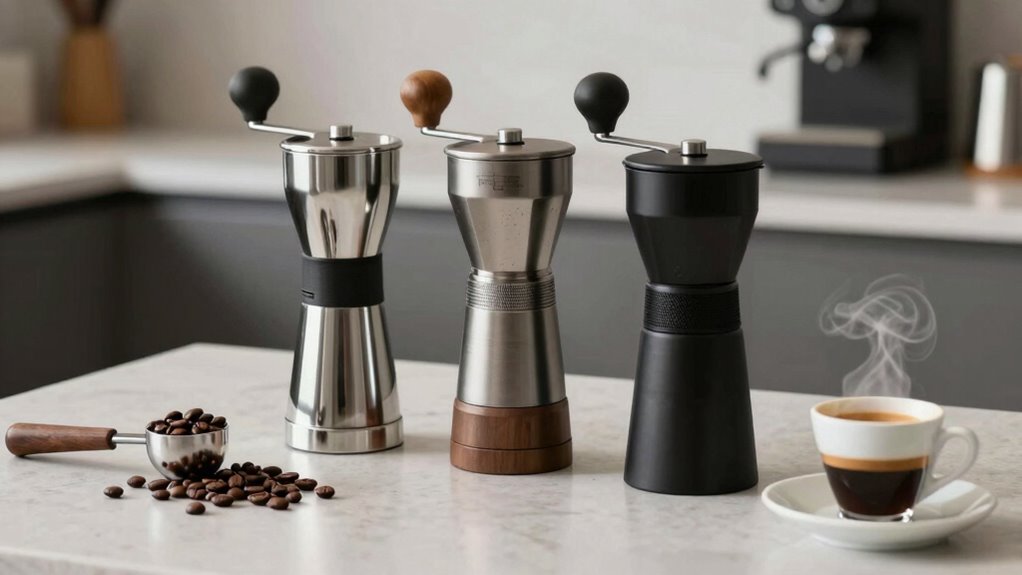 key factors for espresso grinders