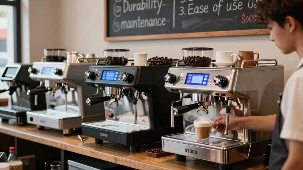 key factors for espresso