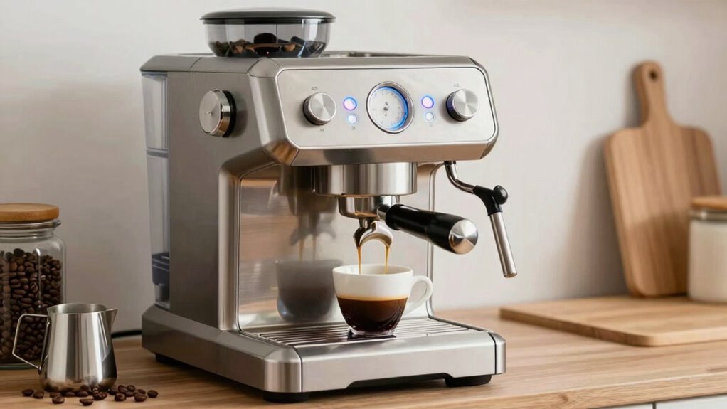 key factors for espresso