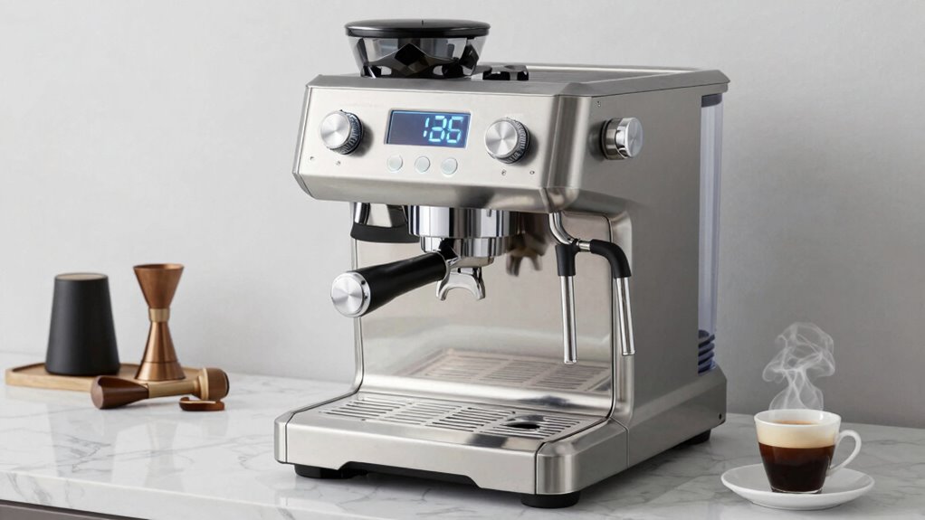 key factors for espresso machines