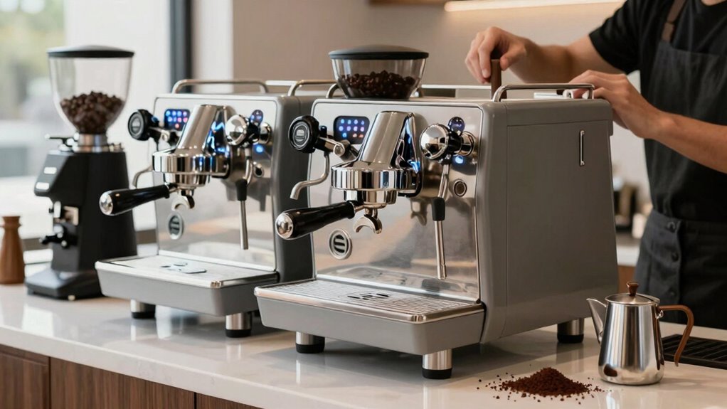 key factors for espresso machines