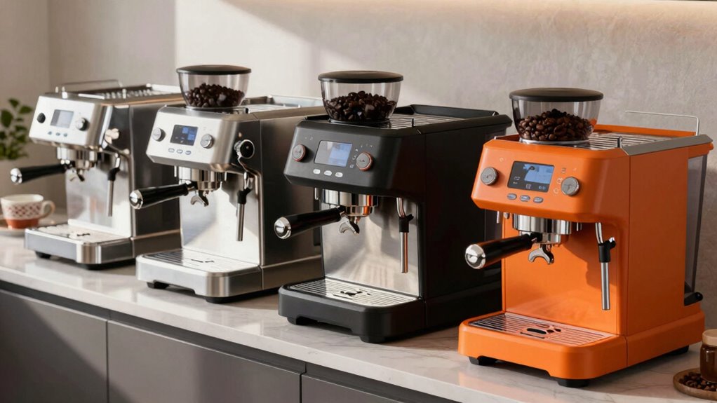 key factors for espresso machines