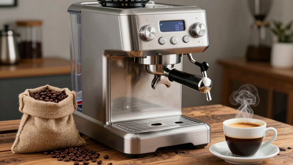 key factors for espresso