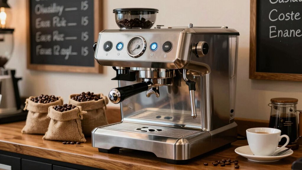 key factors for espresso