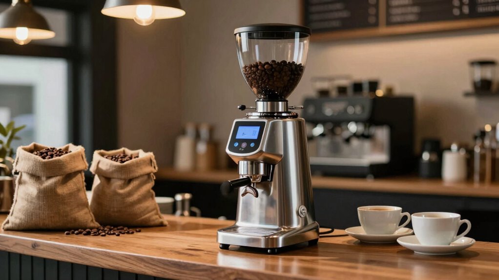 key factors for grinders