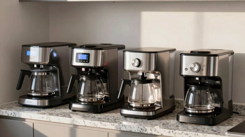 key features for coffee makers